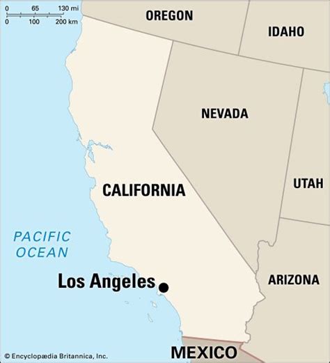 nearest place to los angeles